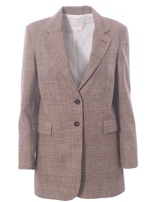 checked boxy jacket CIRCOLO 1901 | FD3674CORTE